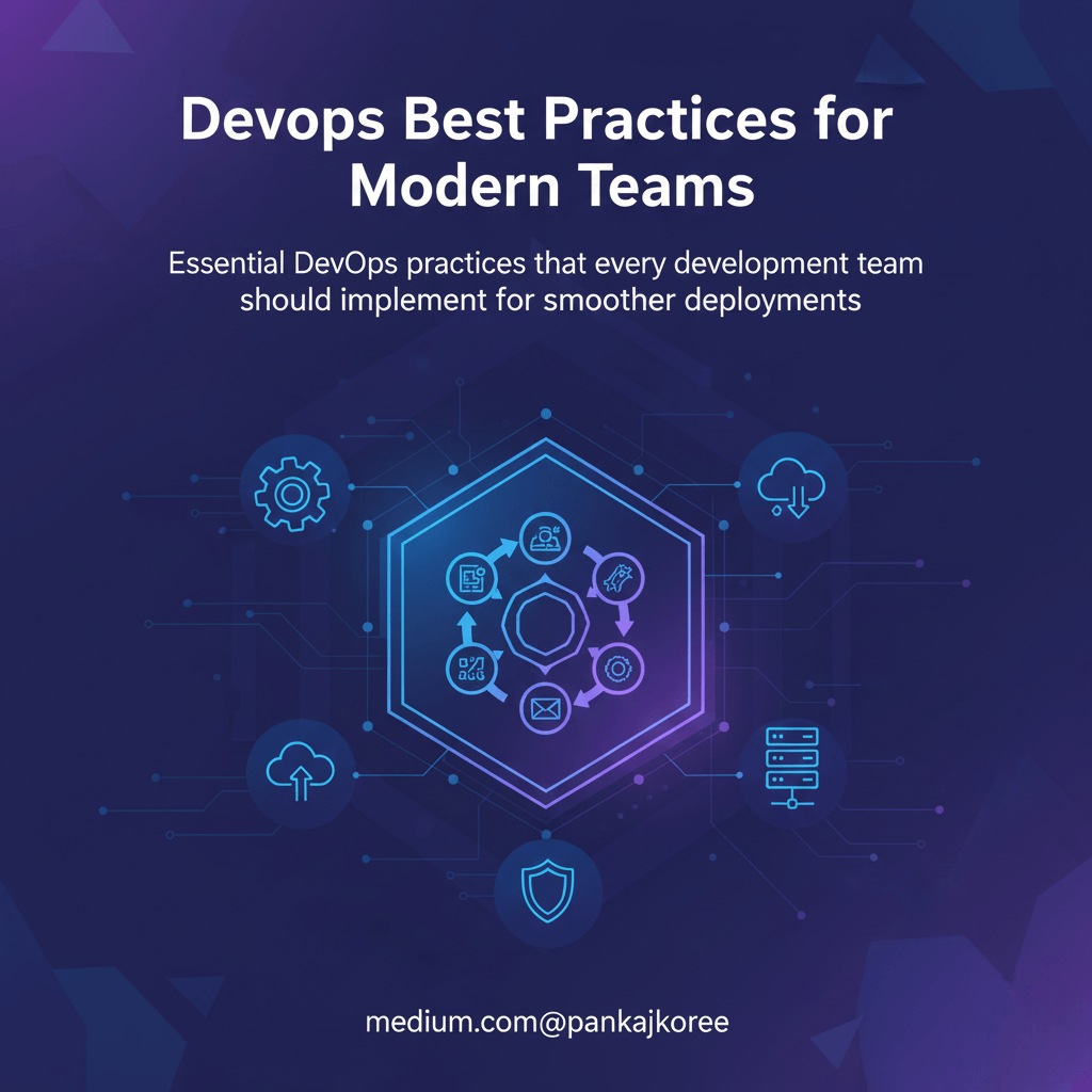 DevOps Best Practices for Modern Teams