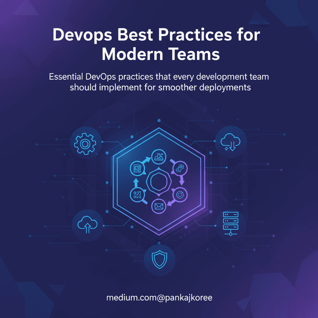 DevOps Best Practices for Modern Teams