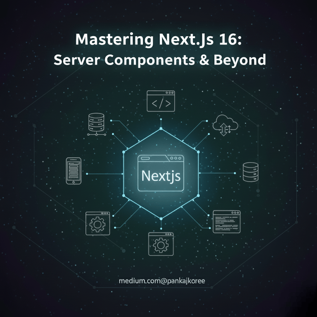 Mastering Next.js 16: Server Components & Beyond