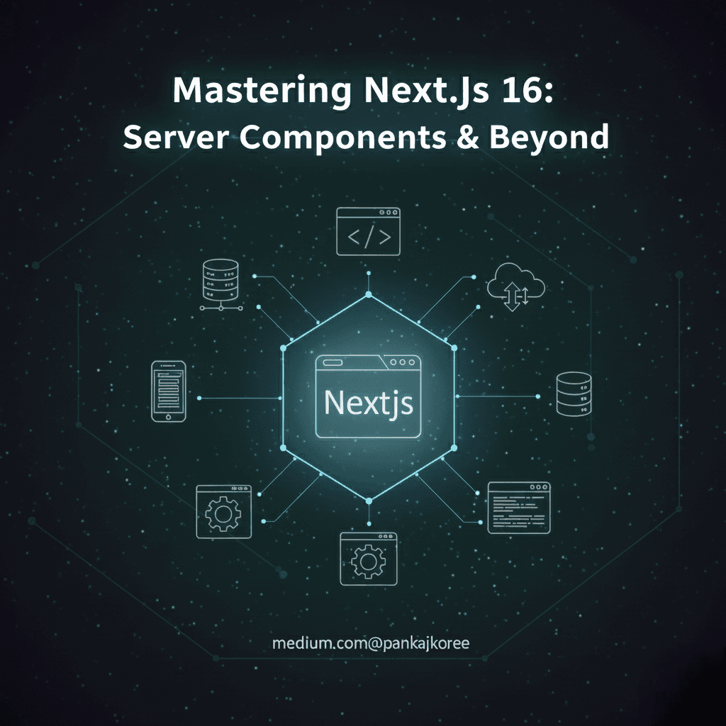 Mastering Next.js 16: Server Components & Beyond