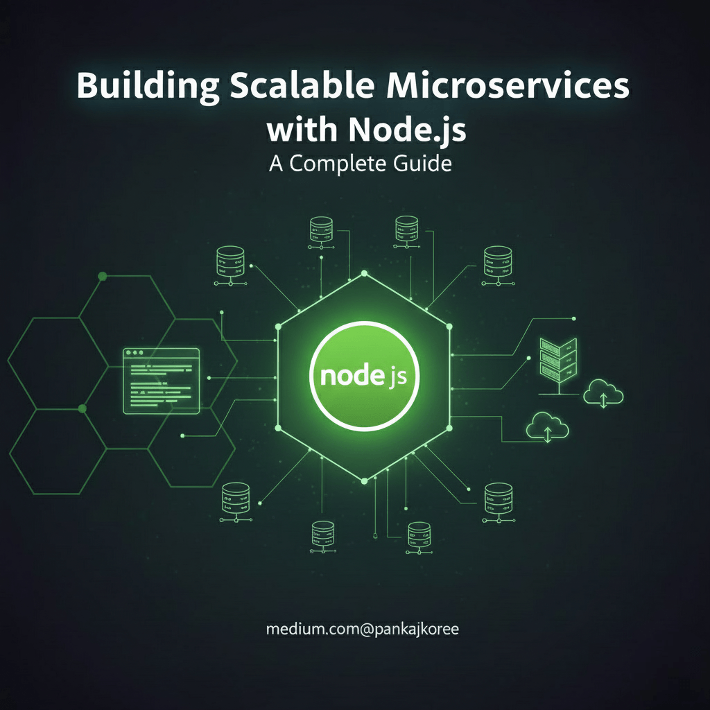 Building Scalable Microservices with Node.js