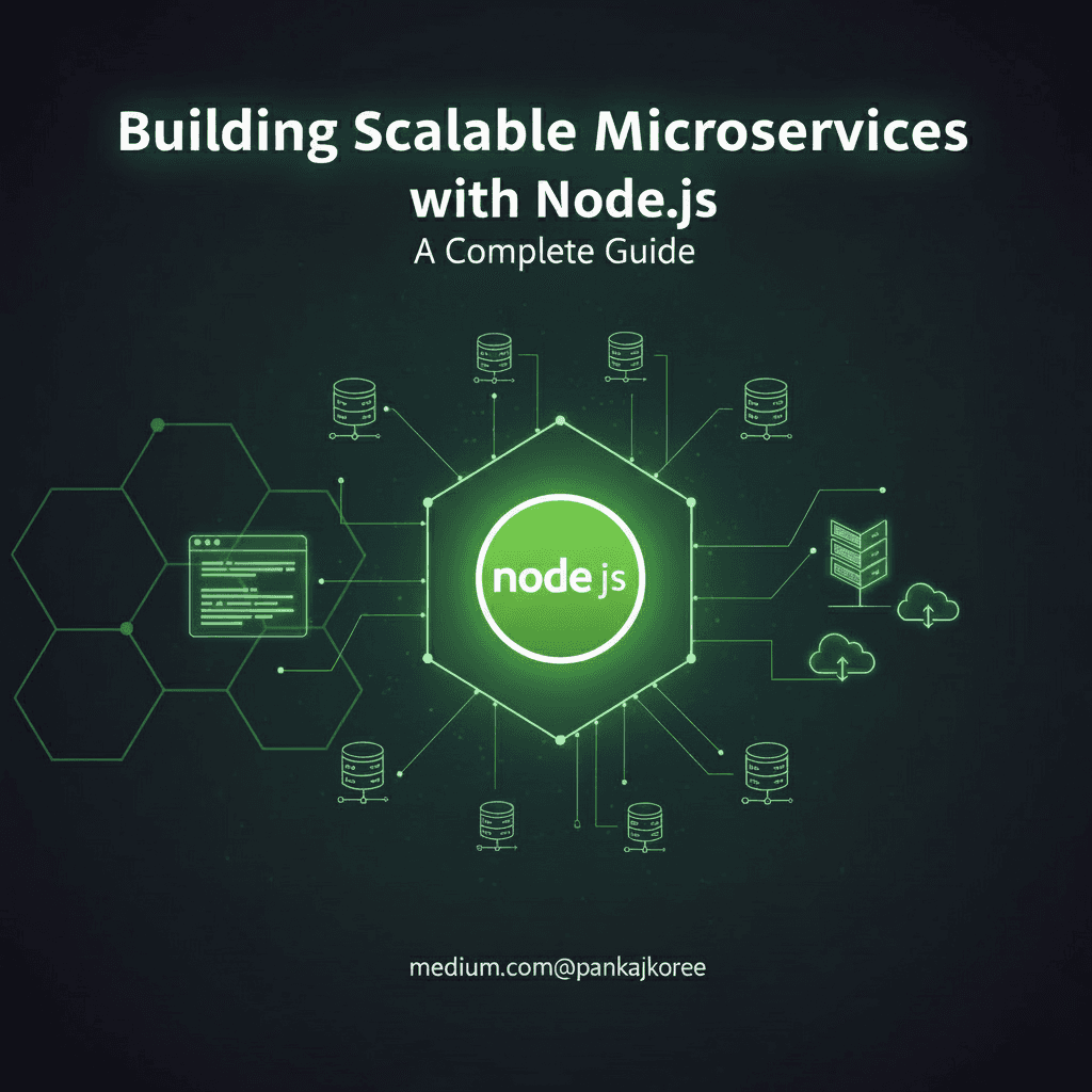 Building Scalable Microservices with Node.js